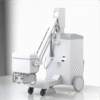 SR-5M High Frequency 5kw Digital Mobile X Ray Radiograph System
