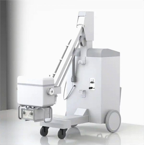 SR-5M High Frequency 5kw Digital Mobile X Ray Radiograph System
