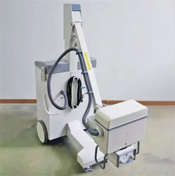 SR-5M High Frequency 5kw Digital Mobile X Ray Radiograph System