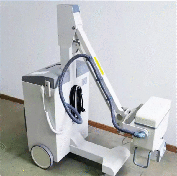 SR-5M High Frequency 5kw Digital Mobile X Ray Radiograph System