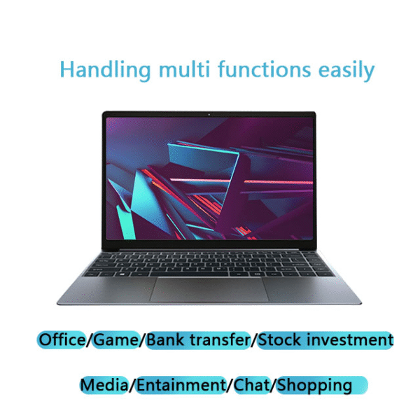 SR-DN1 15.6inch Gaming Laptop Ordinateur Laptop Business Laptop