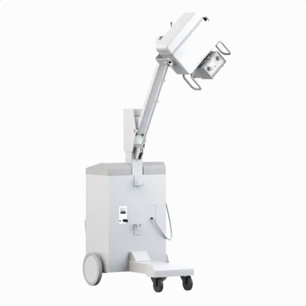 SR-5M High Frequency 5kw Digital Mobile X Ray Radiograph System