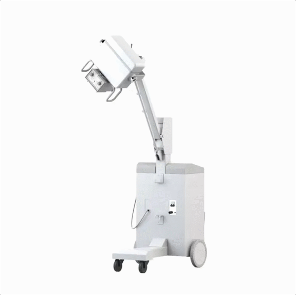SR-5MDR High Frequency 5kw DR CT Mobile Digital X-ray Machine