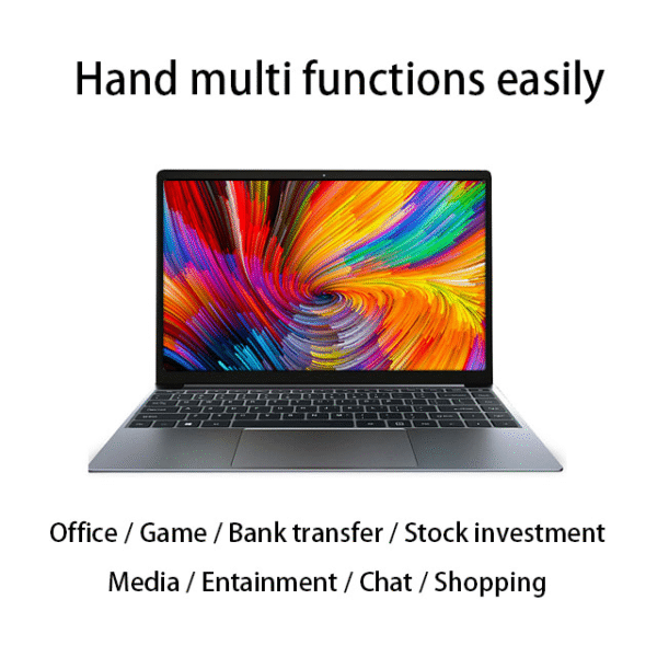 SR-DN1 15.6inch Gaming Laptop Ordinateur Laptop Business Laptop