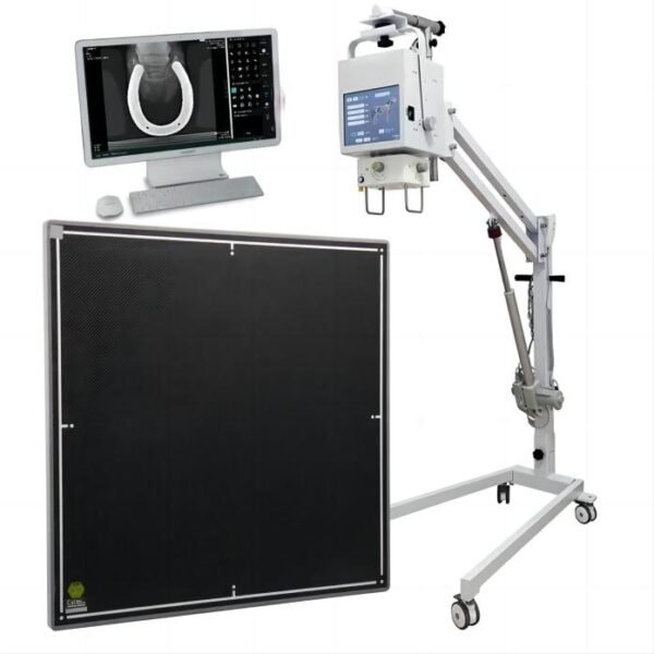 SR-P5D Portable High Frequency X Ray Machine for Human or Vet
