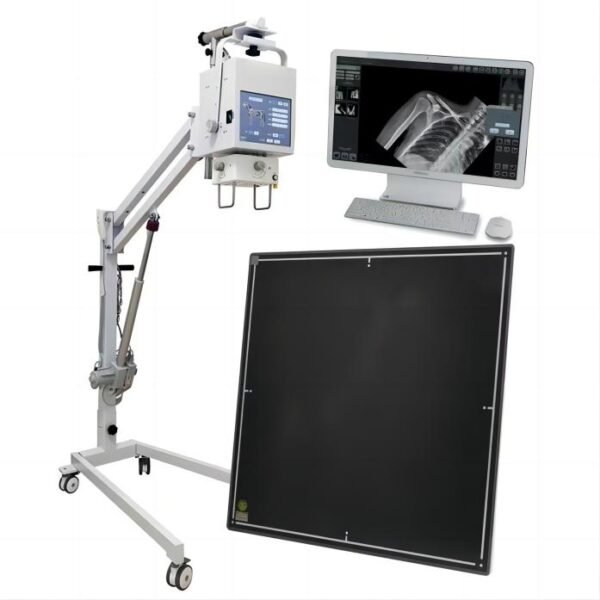 SR-P5D Portable High Frequency X Ray Machine for Human or Vet