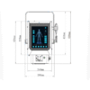 SR-P8 Portable Digital X-ray Machine Veterinary X-ray Machine Stand