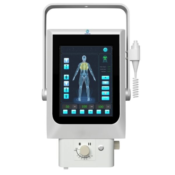 SR-P8 Portable Digital X-ray Machine Veterinary X-ray Machine Stand