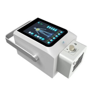 SR-P8 Portable Digital X-ray Machine Veterinary X-ray Machine Stand
