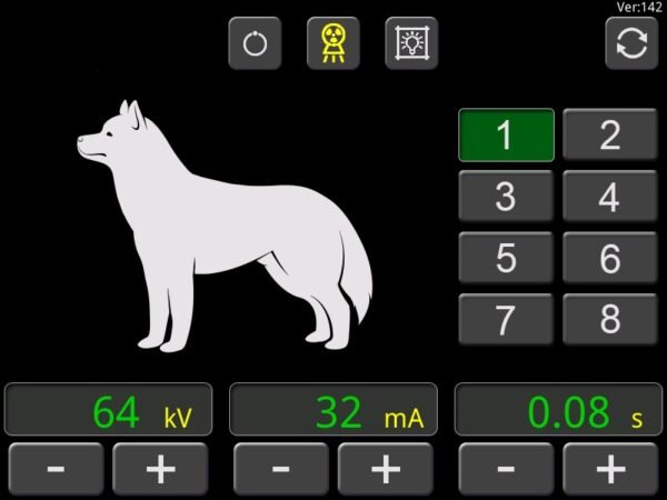 SR35RP-V Portable Digital Radiography X-Ray Machine