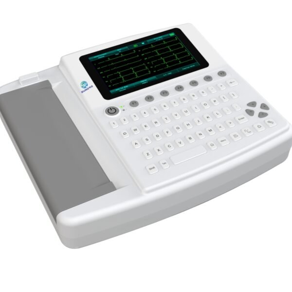 SR-C1201 12-channel ECG Machine ECG Machine 7-inch Touch Screen 12 Leads
