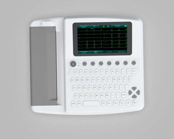 SR-C1201 12-channel ECG Machine ECG Machine 7-inch Touch Screen 12 Leads