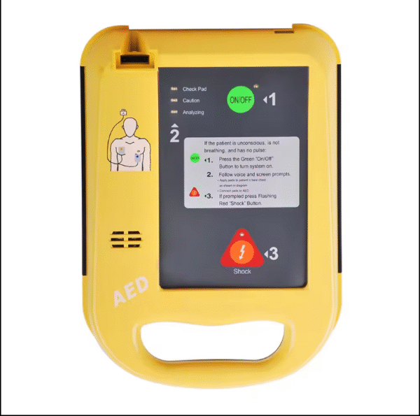1 SR-7000 First Aid Portable AED Auto Portable Emergency Defibrillator