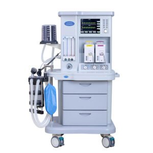 SM-IIIC Icu Veterinary Anaethesia System Anesthesia Machine With Ventillator