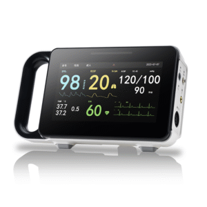 SR-E7 Hospital bluetooth Ecg Monitor Patient Medical ECG Monitor