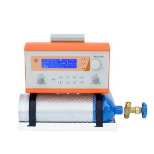 SR-2010 Portable Ambulance Use ICU Ventilator Breathing Machine with Oxygen Cylinder