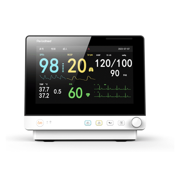 SR-LP15A Multi-Parameter Patient Monitor Vital Signs Examination Therapy Equipment
