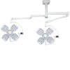 SR-500+600D Factory Supply Ceiling/Wall Mounted Surgical LED Medical Operating Lamp