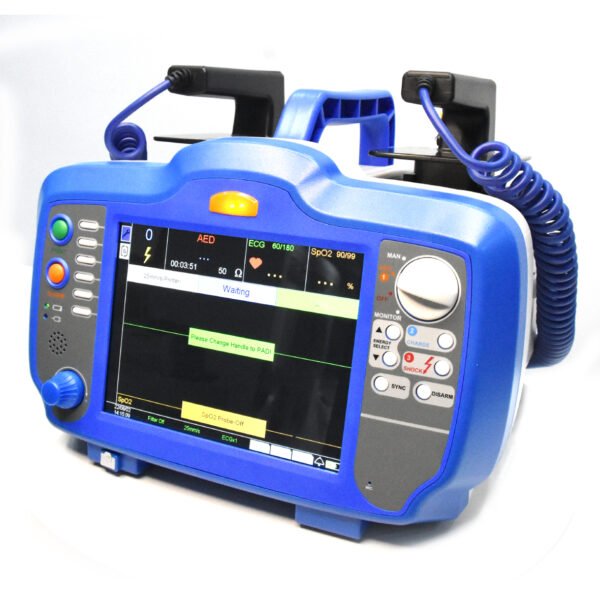 SM-7000 Aed DEfibrillator Portable Automatic External Defibrillator