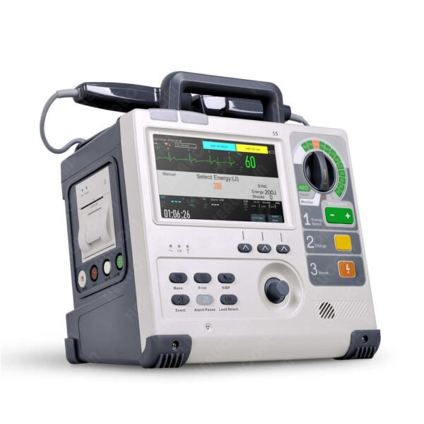 S5 Automated External Defibrillator with Monitor for ICU Vital Sign