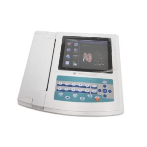 ECG1200G Portable ECG Trolley ECG 12 Channel ECG Machine / Electrocardiograph