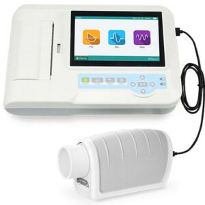 SP100 Medical Surgical Product Lung Function Testing Device Digital Portable Spirometer