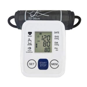 1 SR-W2 Smart Home Arm Blood Pressure Monitor Automatic BP Checking Device
