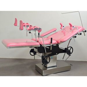 SRD-06 Surgical Obstetric Hydraulic Gynecological Delivery Bed Gynaecology Examination Table