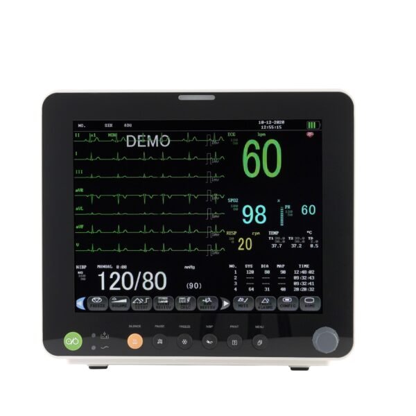SR-15B Medical Patient Monitor with Etco2 Module