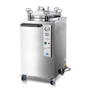 SR-100L Digital Display Screen Vertical Pressure Steam Autoclave Sterilization Machine