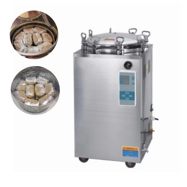 SR-100D Mushroom Autoclave for Mushroom Cultivation Sterilization