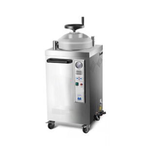 SX-B100L 35L/50L/75L/100L Vertical Autoclave Sterilization Machine for Medical Laboratory & Clinic Use