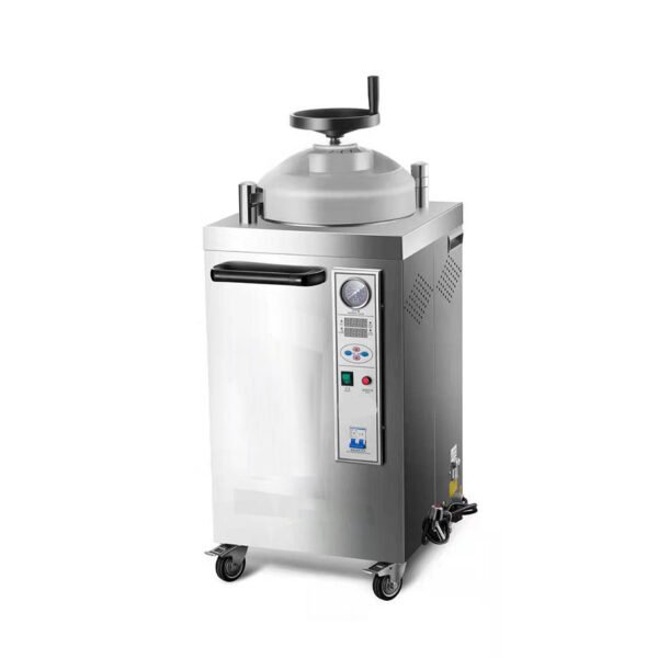 1 SX-B100L 35L/50L/75L/100L Vertical Autoclave Sterilization Machine for Medical Laboratory & Clinic Use