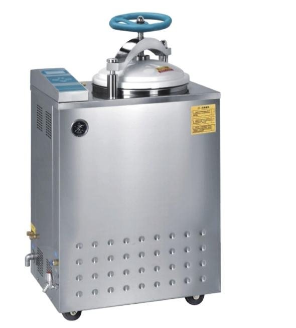 SR-100HV Hospital Vertical Pressure Steam Sterilizer 35L -100L