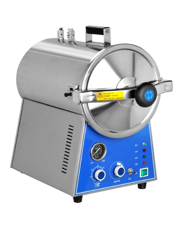 1 SR-T16J Auto Clave 16L 24L Table Top Pressure Steam Autoclave Machine