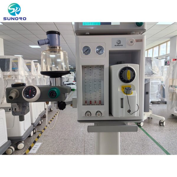 1 SWM-101A Portable Anesthesia Machine with Vaporizer