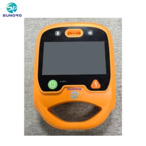 AED100 Portable Auto Biphasic Output External Cardiac Biphasic Defibrilators Medical AED Defibrillator Machine