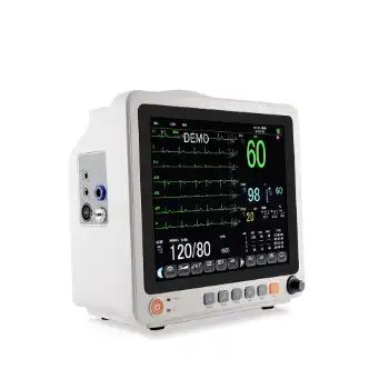 SR-12D Hospital Medical Portable Multiparameter Icu Patient Monitor