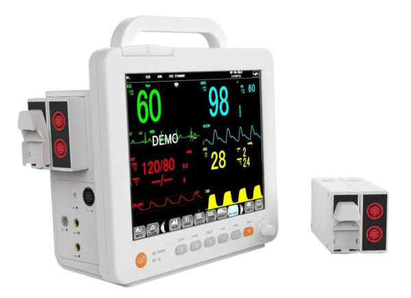 SR-12H Hospital Multi-parameter ICU Monitor Patient Monitor Compatible