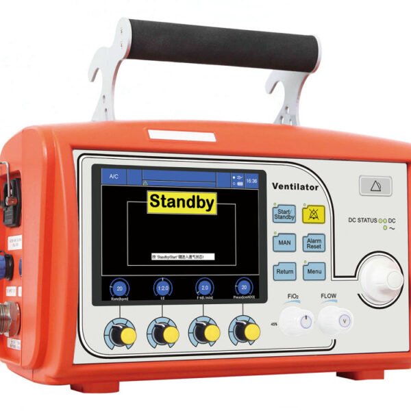 SH-200 Icu Ventilator Machine Portable Emergency Ventilator