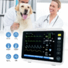 VM12C Vet Patient Monitor Multi-parameter Home Use Glucose Meter Monitoring Medical Equipment