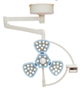SRC-3 LED Electric Shadowless Operating Light Petal 3 Hospital Surgical Lamp