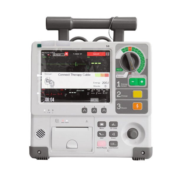 S8 Portable Automatic External Defibrillator Designed