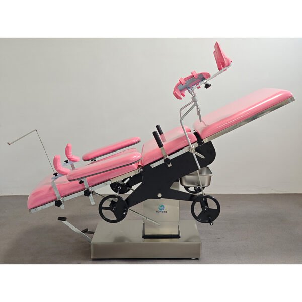 2 SRD-06 Surgical Obstetric Hydraulic Gynecological Delivery Bed Gynaecology Examination Table