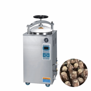 SR-100HD Vertical Pressure Steam Sterilizer 50L, 100L Autoclave Sterilization Machine