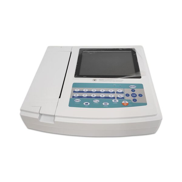 ECG1200G Portable ECG Trolley ECG 12 Channel ECG Machine / Electrocardiograph
