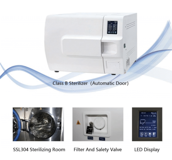 SGT-18Z Lab Table Top Automatic Ertical Steam Autoclave Sterilizer Machine