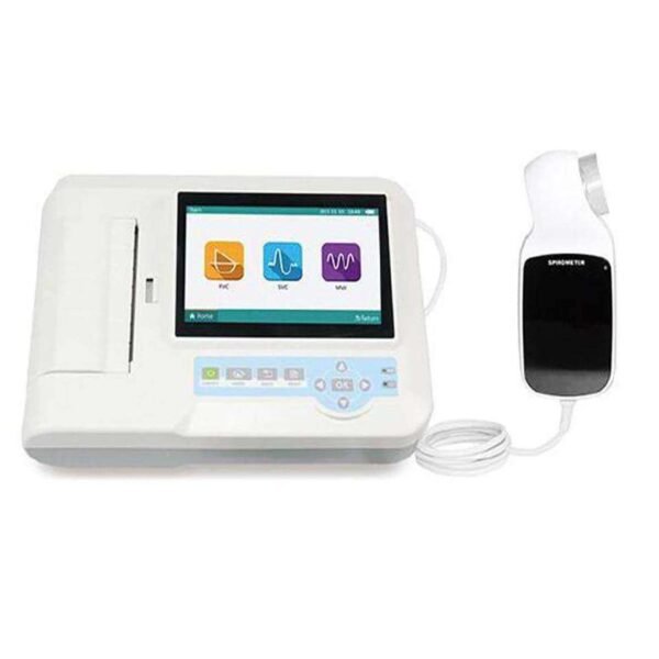 SP100 Medical Surgical Product Lung Function Testing Device Digital Portable Spirometer
