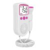 SR-W1 Portable Baby Monitor Fetal Doppler Ultrasound Prenatal Heartbeat Detector Baby Heart Rate