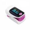 SR-W3 Fingertip Pulse Oximeter with LED Screen Measures Heart Rate and Blood Oxygen